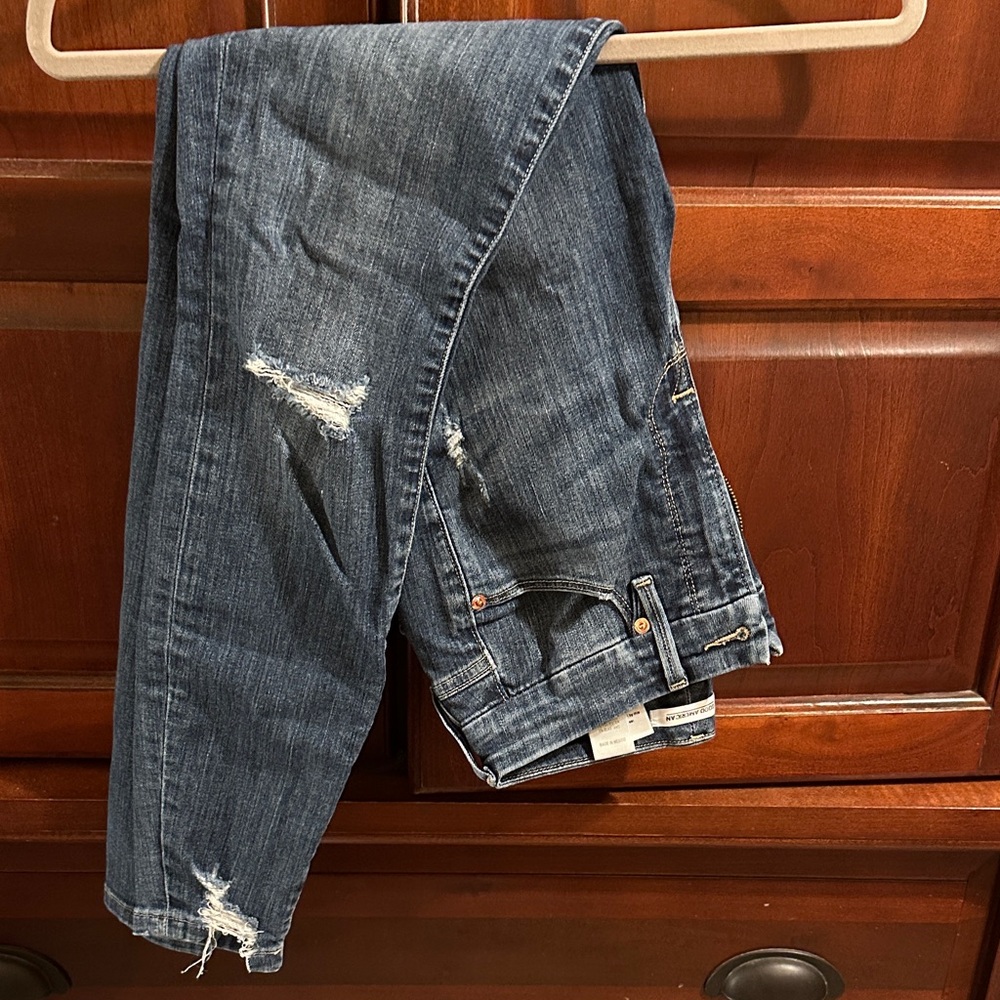 Good American Dark Blue Skinny Jeans